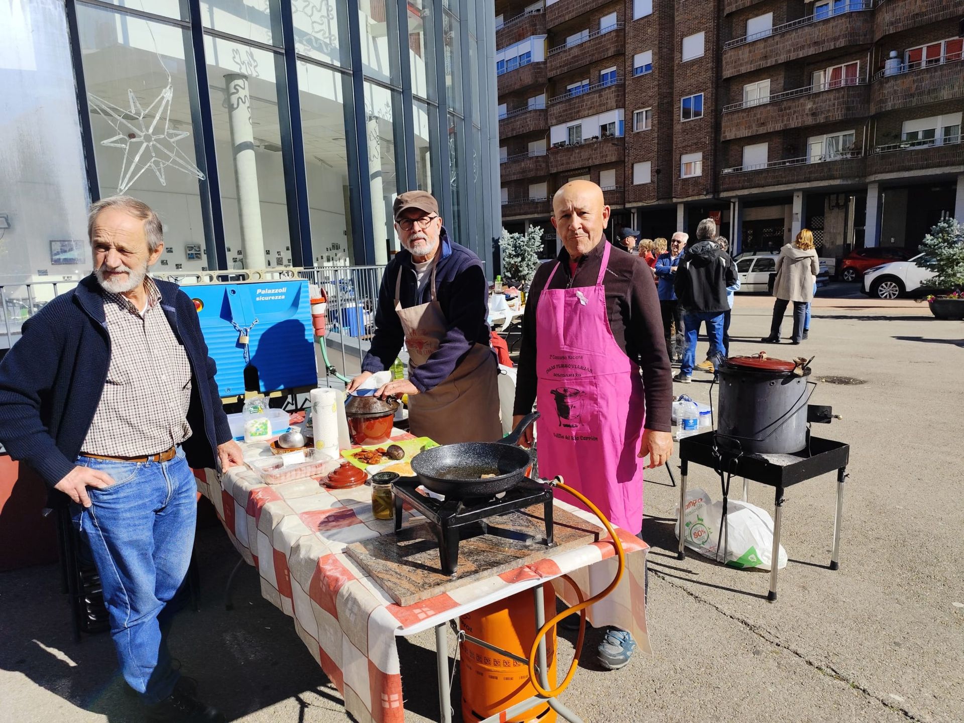 Así ha sido el Concurso de Ollas Ferroviarias de Guardo