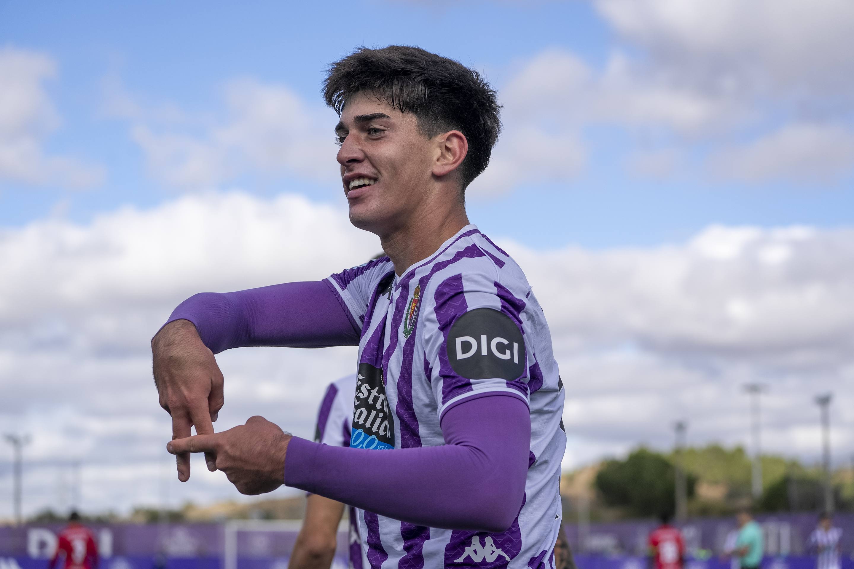 La victoria del Promesas ante Sarriana, en imágenes