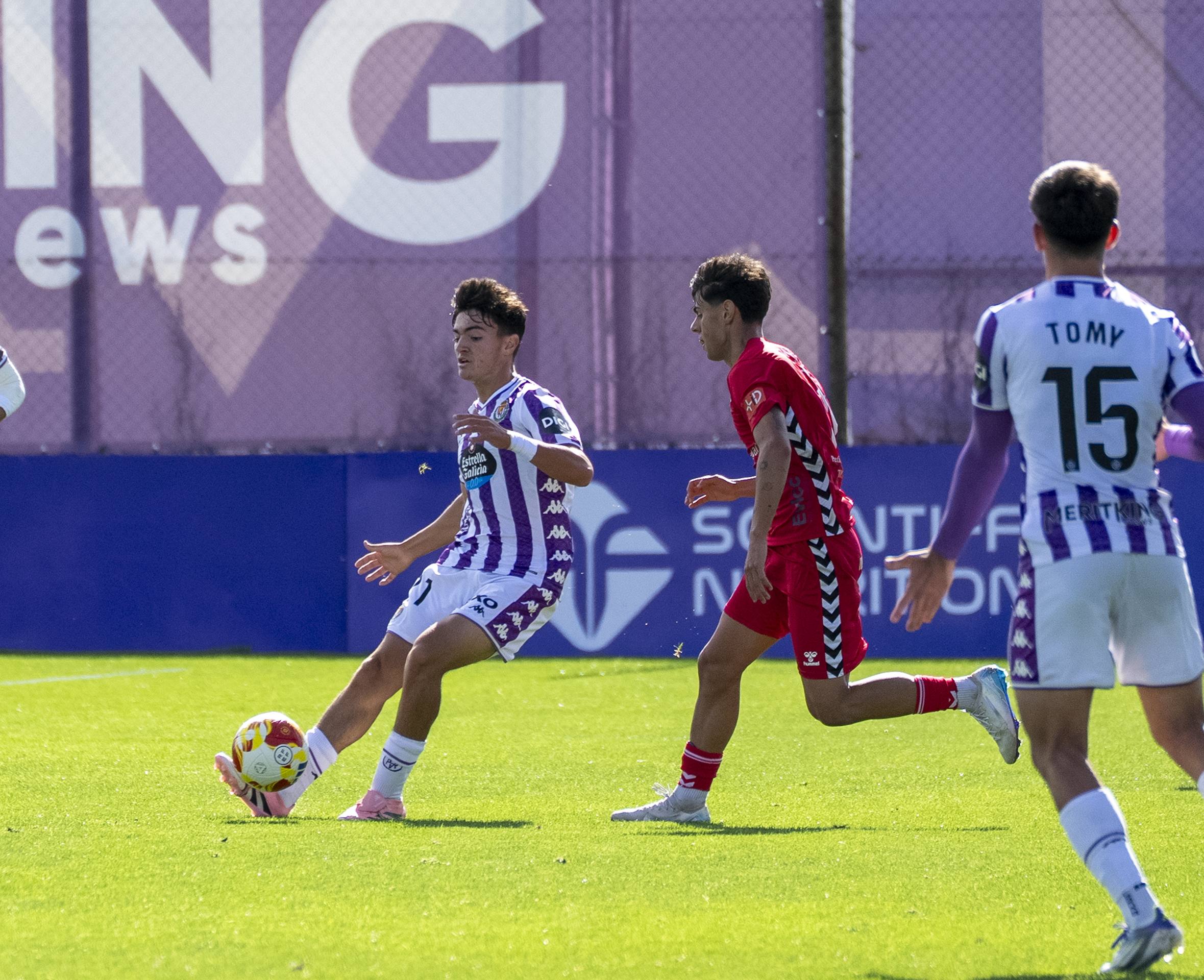 La victoria del Promesas ante Sarriana, en imágenes