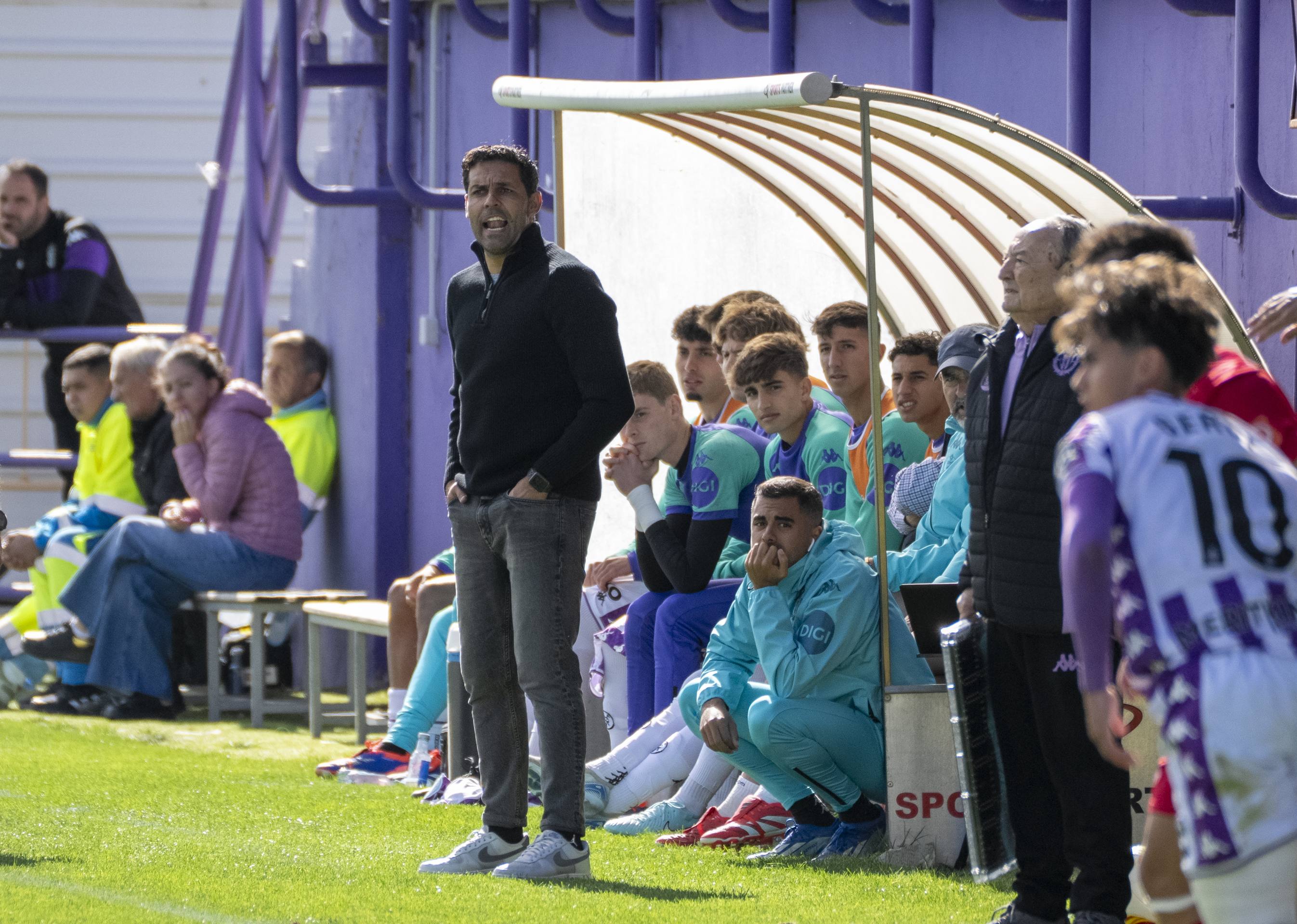 La victoria del Promesas ante Sarriana, en imágenes