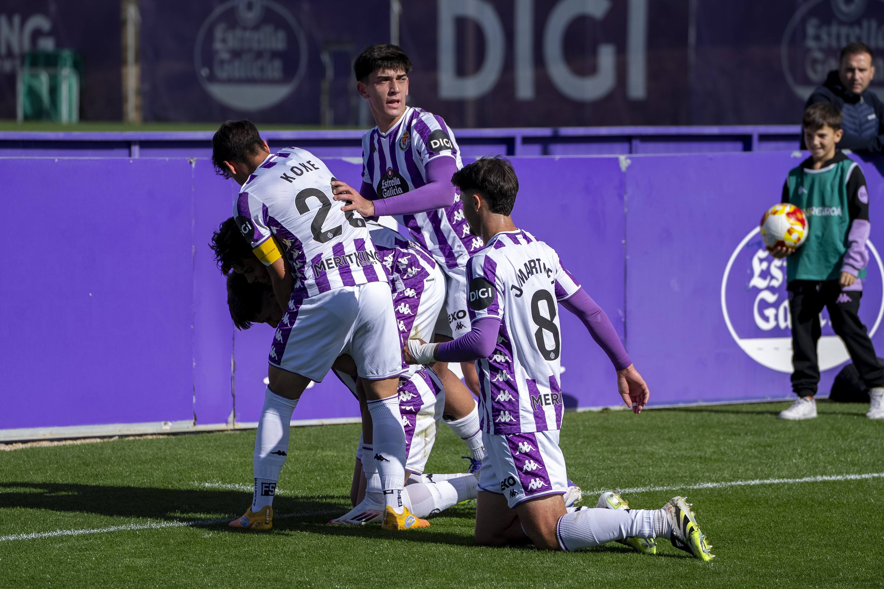 La victoria del Promesas ante Sarriana, en imágenes