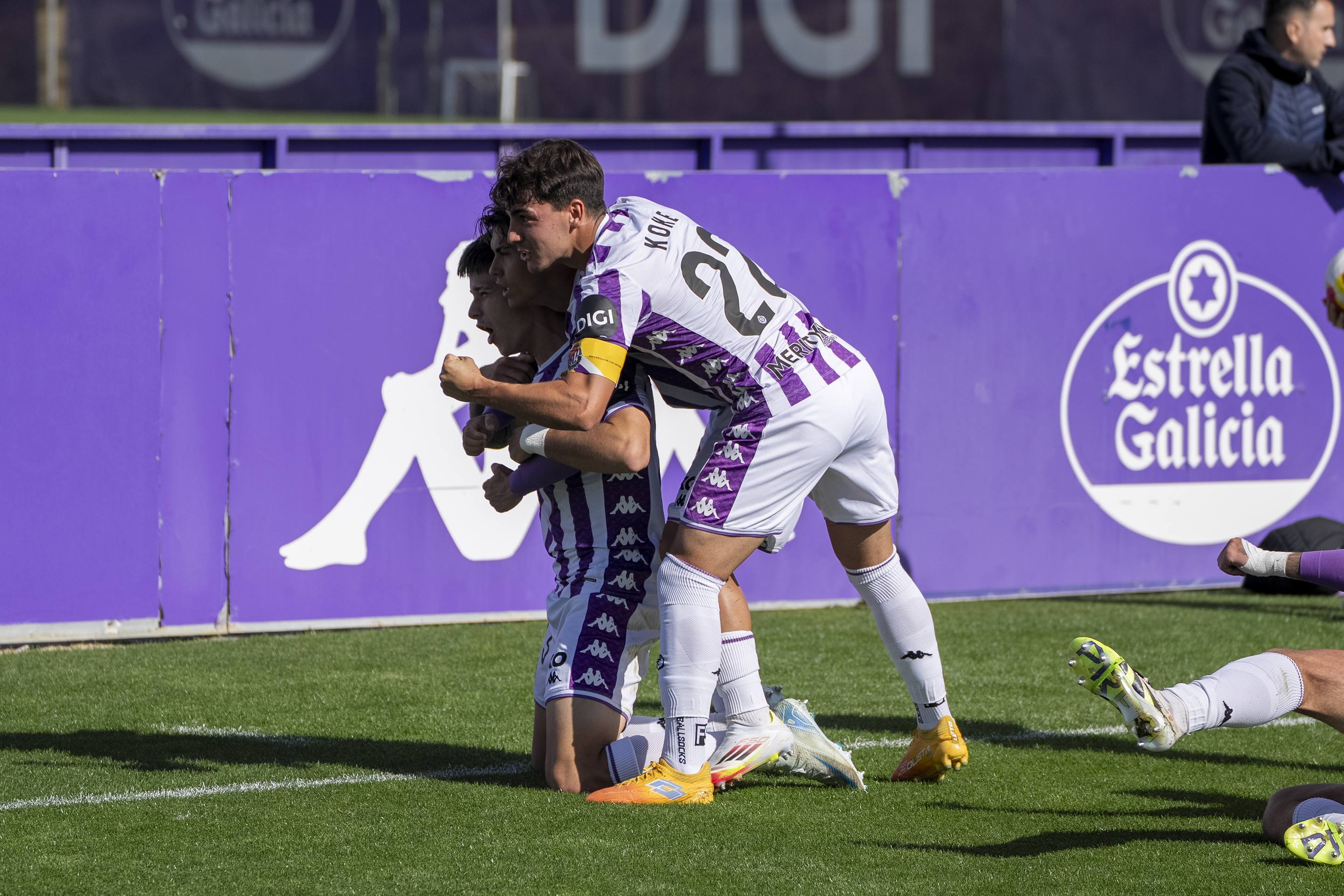 La victoria del Promesas ante Sarriana, en imágenes