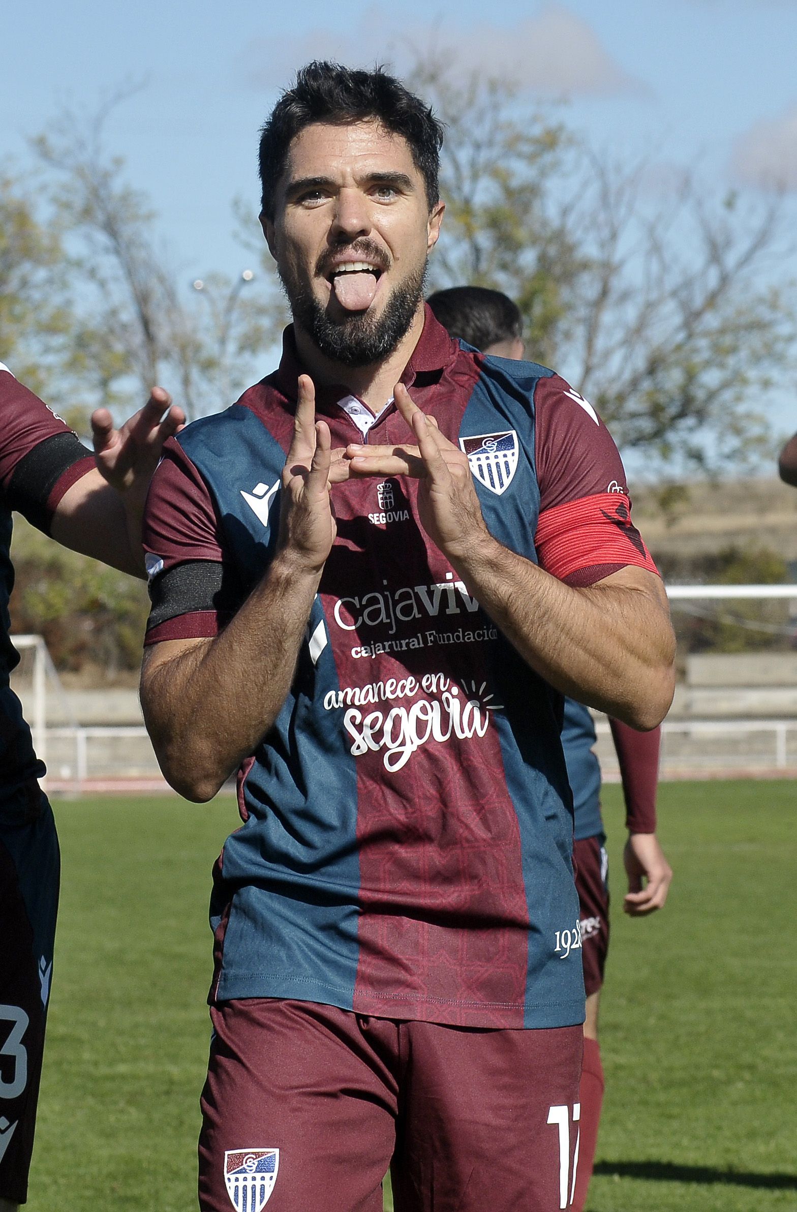 Fotos de la victoria de la Segoviana en Salamanca