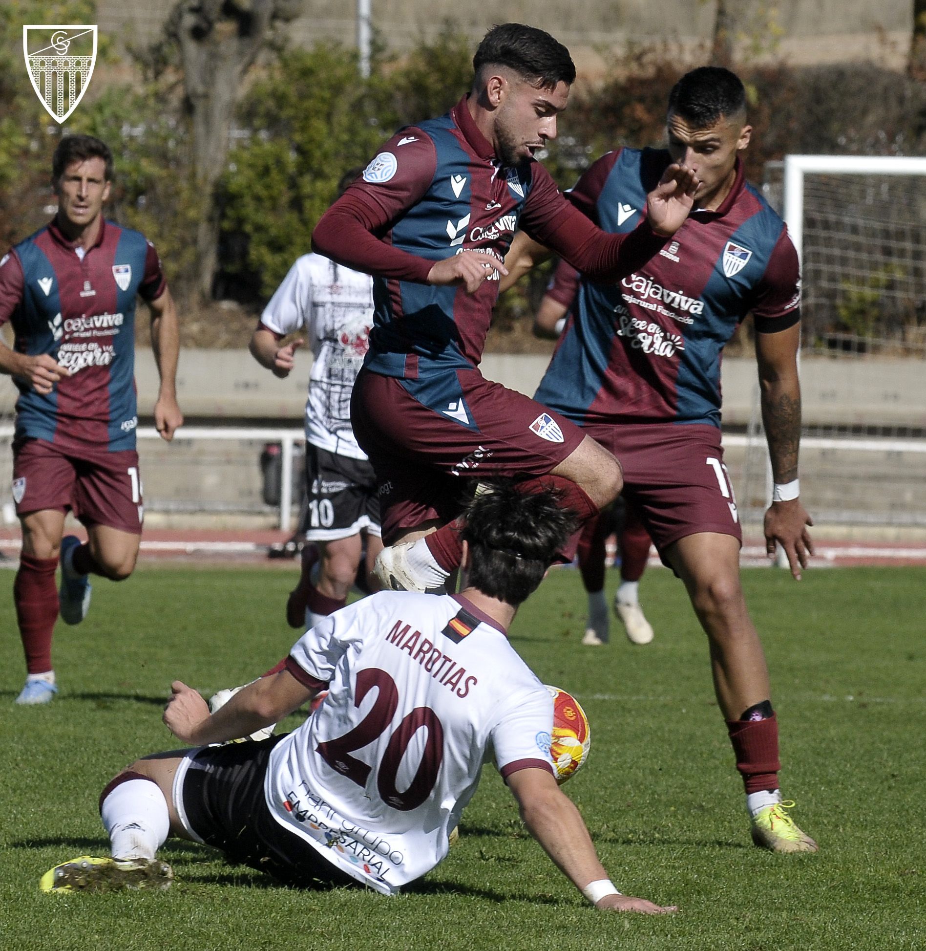 Fotos de la victoria de la Segoviana en Salamanca