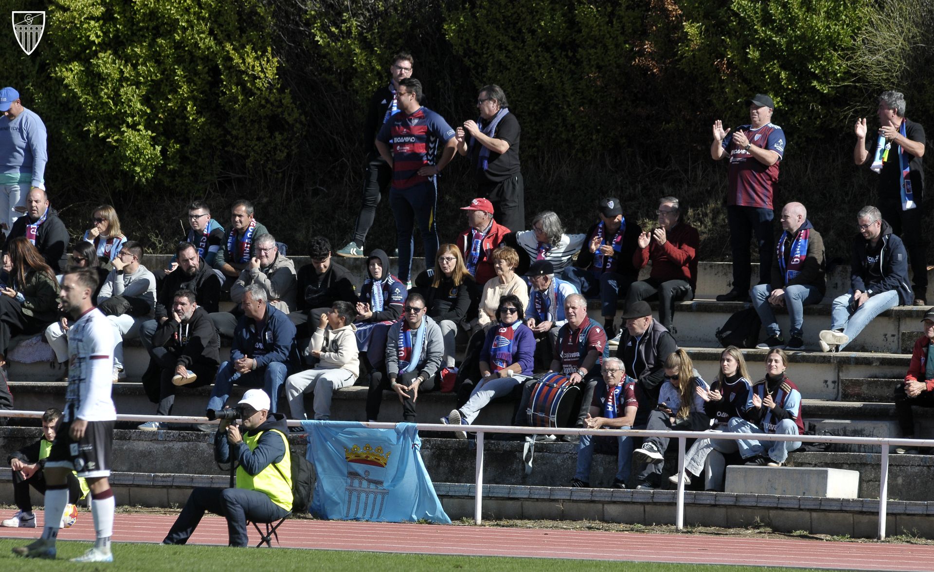 Fotos de la victoria de la Segoviana en Salamanca