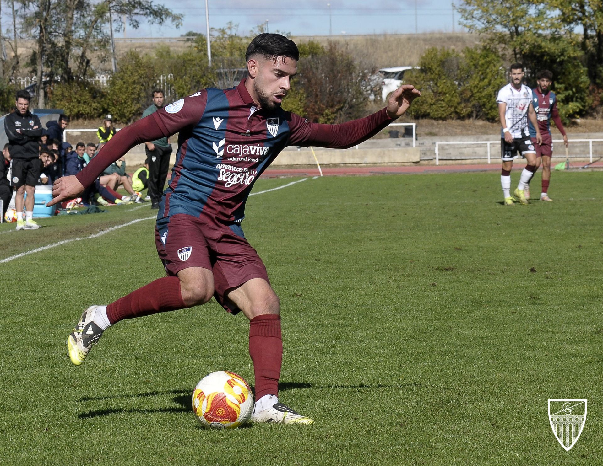 Fotos de la victoria de la Segoviana en Salamanca