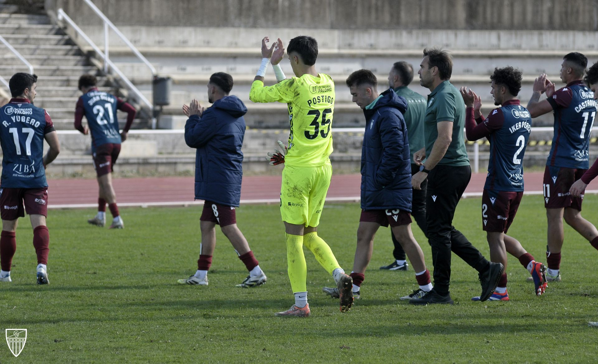 Fotos de la victoria de la Segoviana en Salamanca