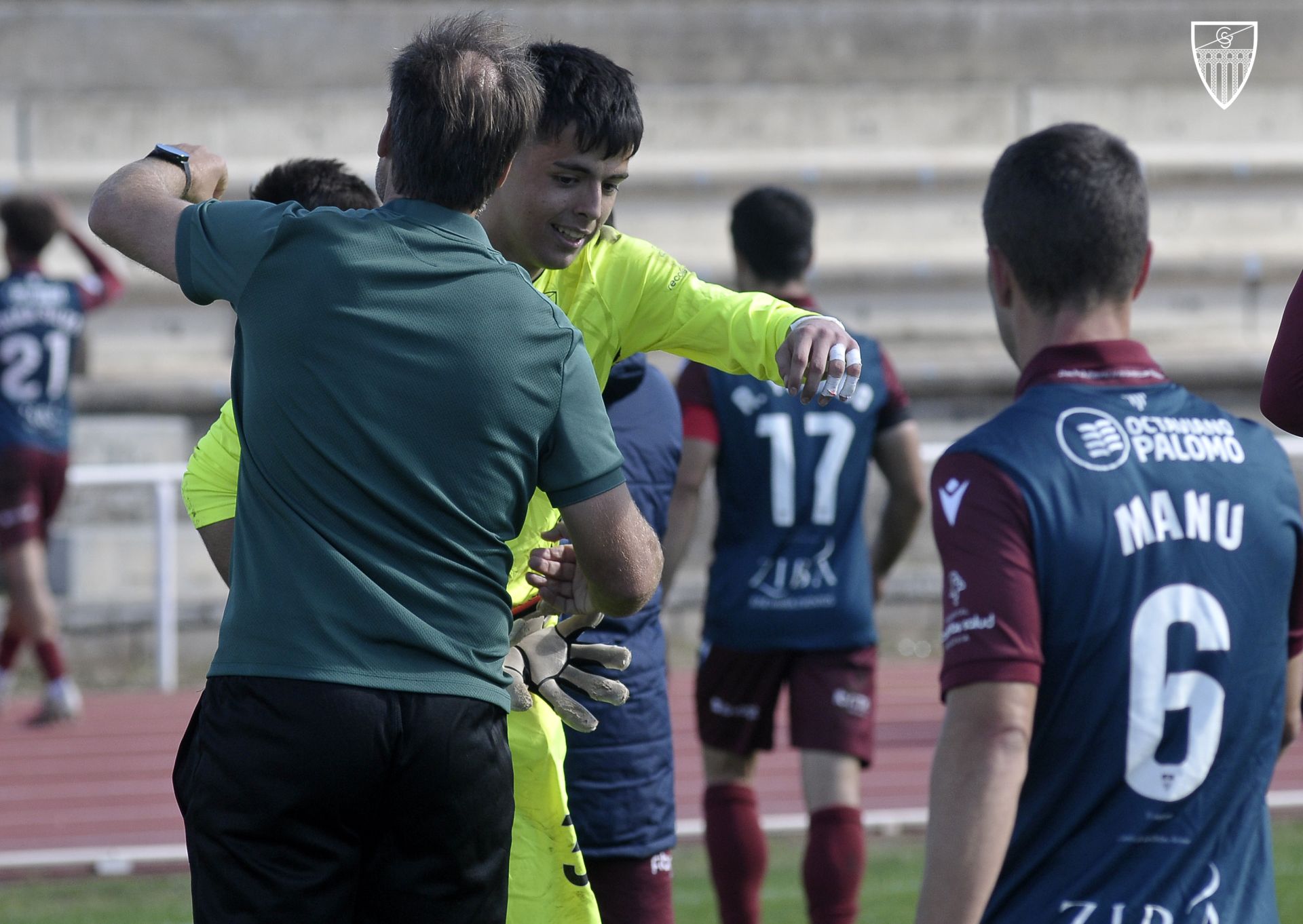 Fotos de la victoria de la Segoviana en Salamanca