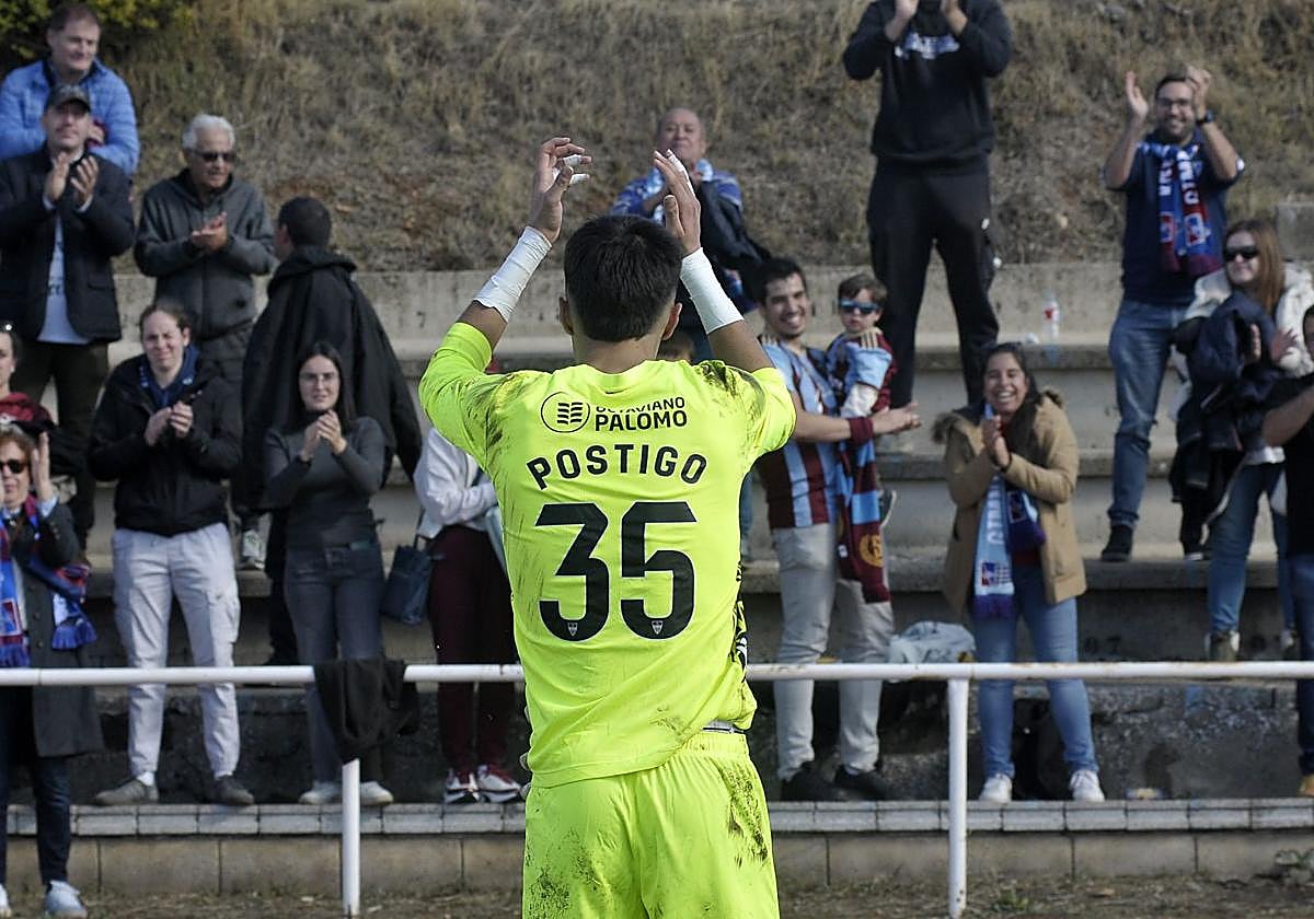 Fotos de la victoria de la Segoviana en Salamanca