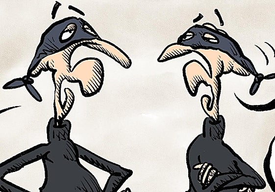 La viñeta de Sansón: 'El Tesoro'