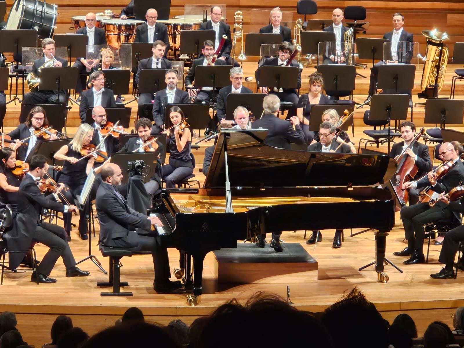 Kirill Gernstein, con la OSCyL.