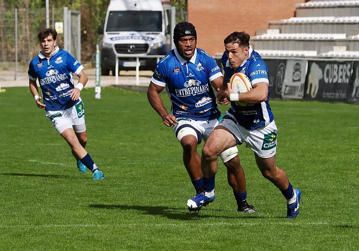 El triunfo del VRAC ante Ciencias, en imágenes