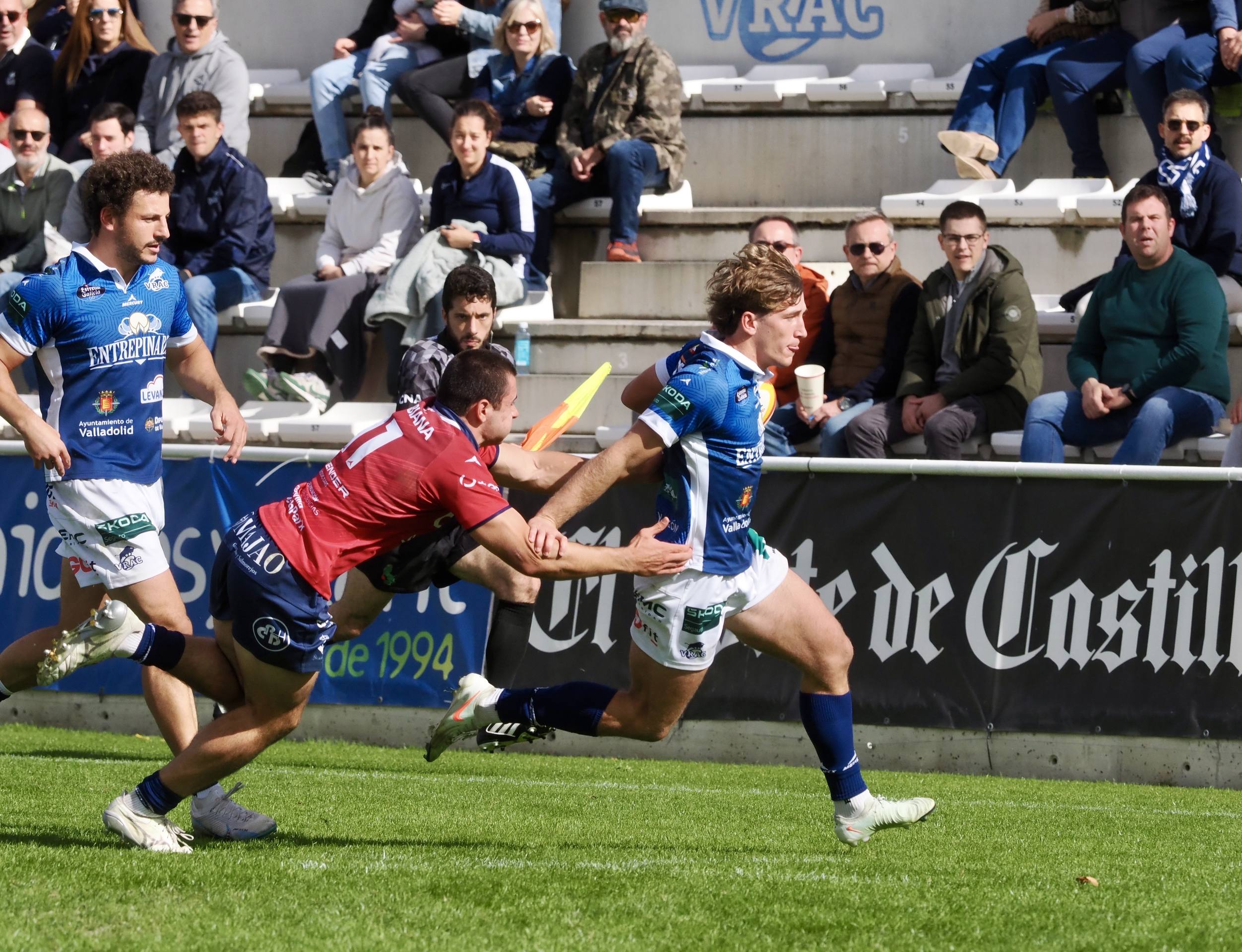 El triunfo del VRAC ante Ciencias, en imágenes