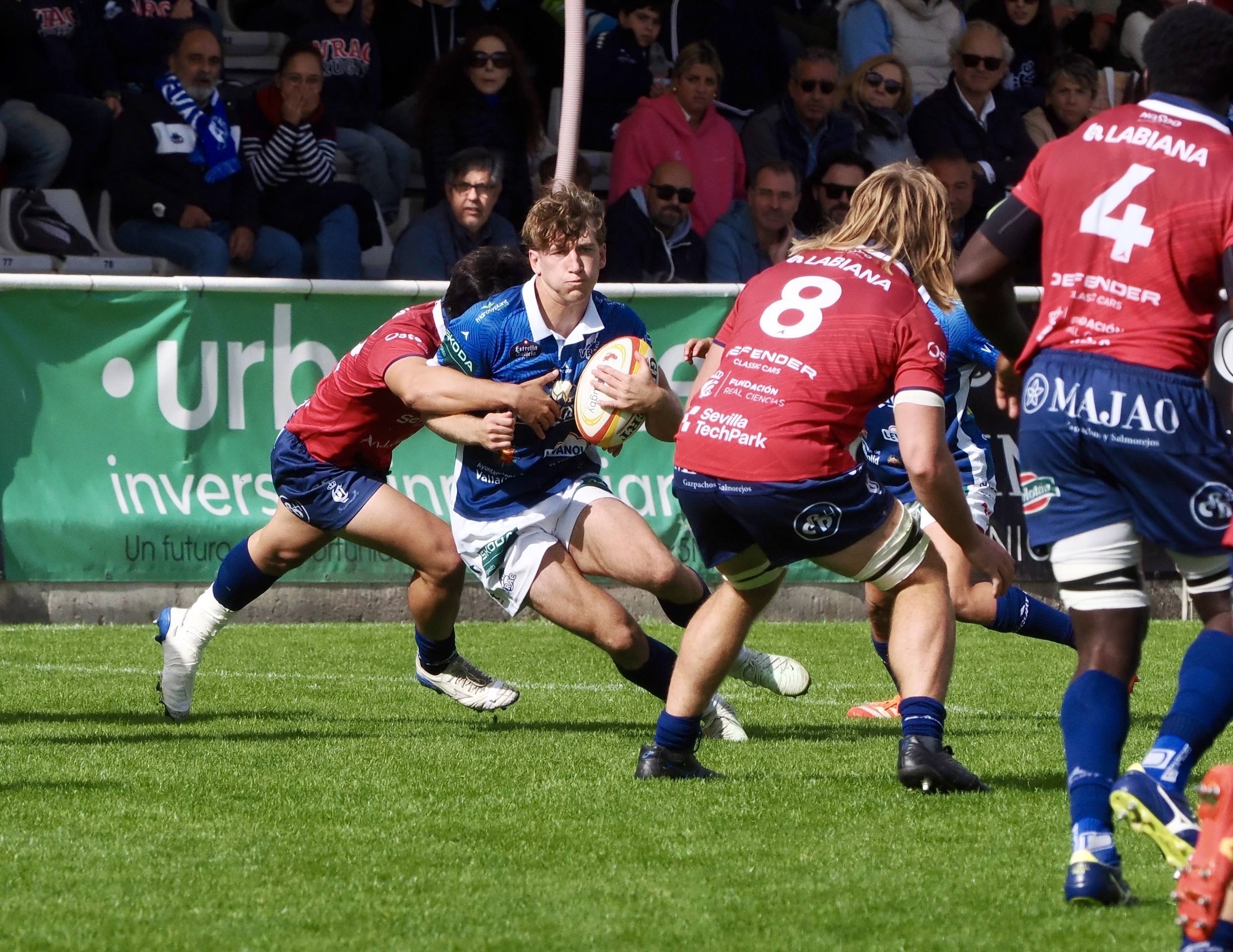 El triunfo del VRAC ante Ciencias, en imágenes