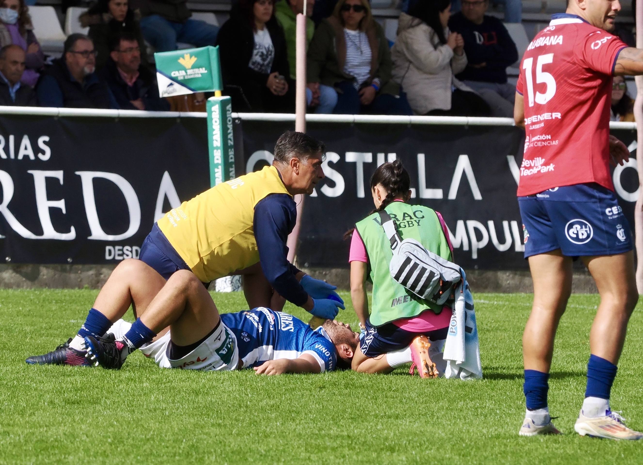 El triunfo del VRAC ante Ciencias, en imágenes