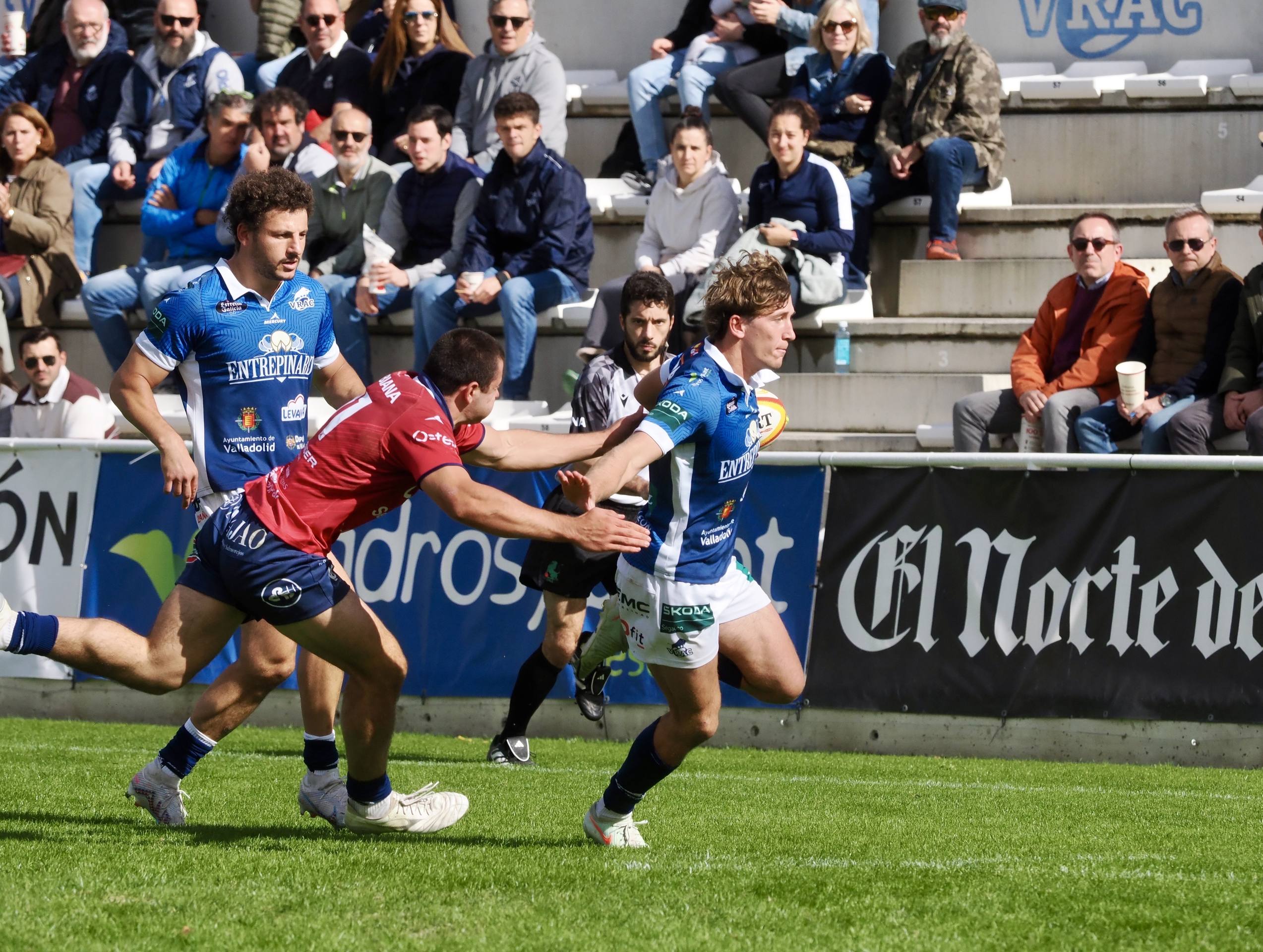 El triunfo del VRAC ante Ciencias, en imágenes