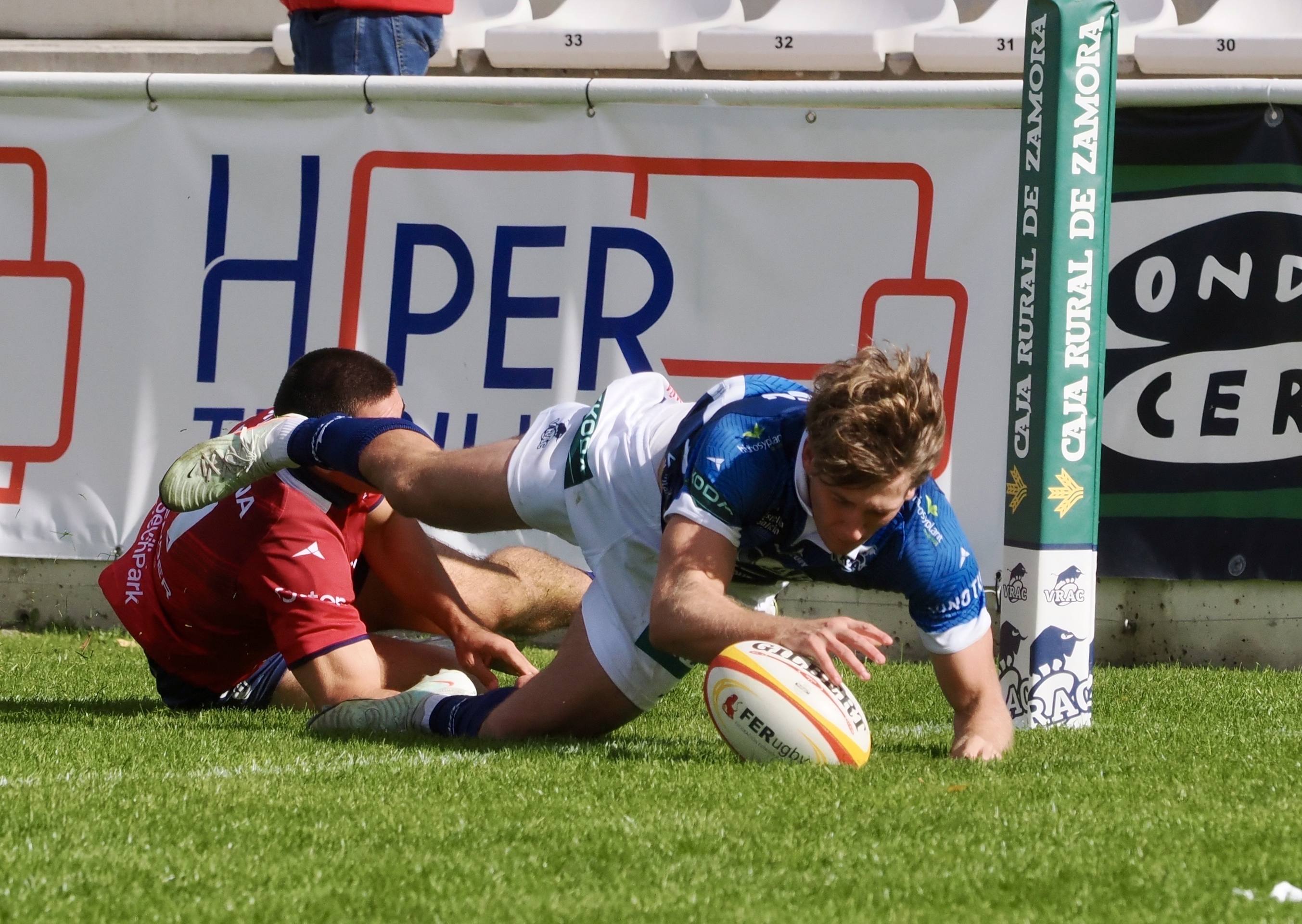 El triunfo del VRAC ante Ciencias, en imágenes