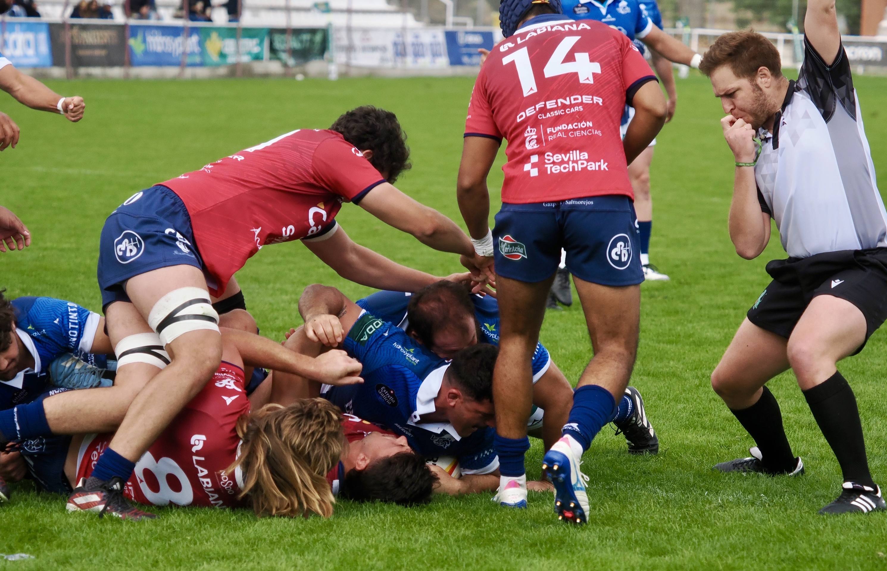 El triunfo del VRAC ante Ciencias, en imágenes