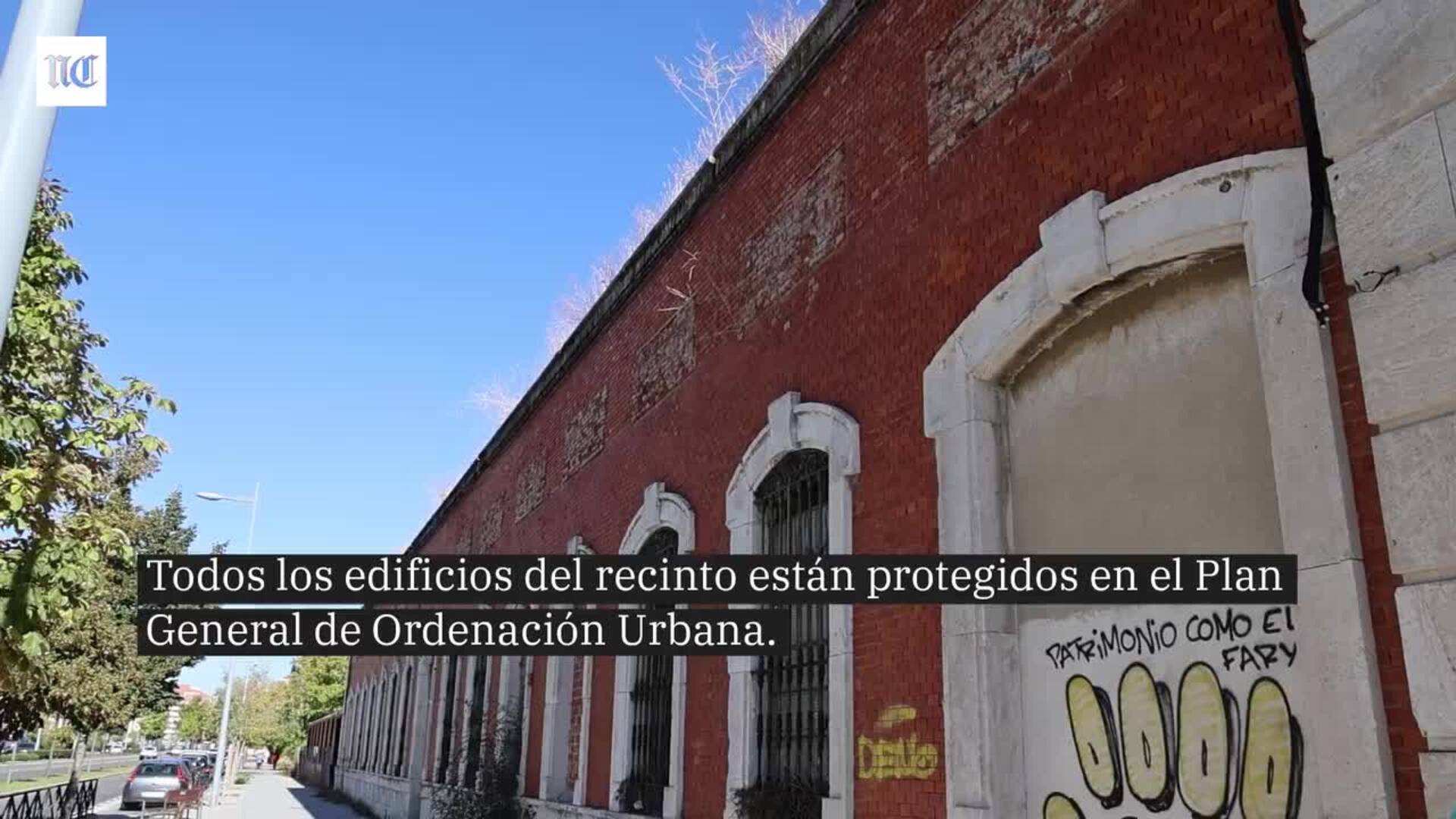 Piedra sobre Piedra: el edificio principal del antiguo cuartel Conde Ansúrez que se encuentra hoy al borde de la ruina.
