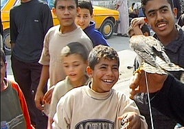 Un pasaje de 'With Hasan in Gaza', de Kamal Aljafari.