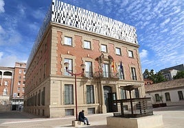 Palacio Provincial de Justicia de Palencia.