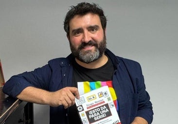 Diego Merayo, el berciano detrás de 'Te lo cuento sin spoilers', publica su primer libro