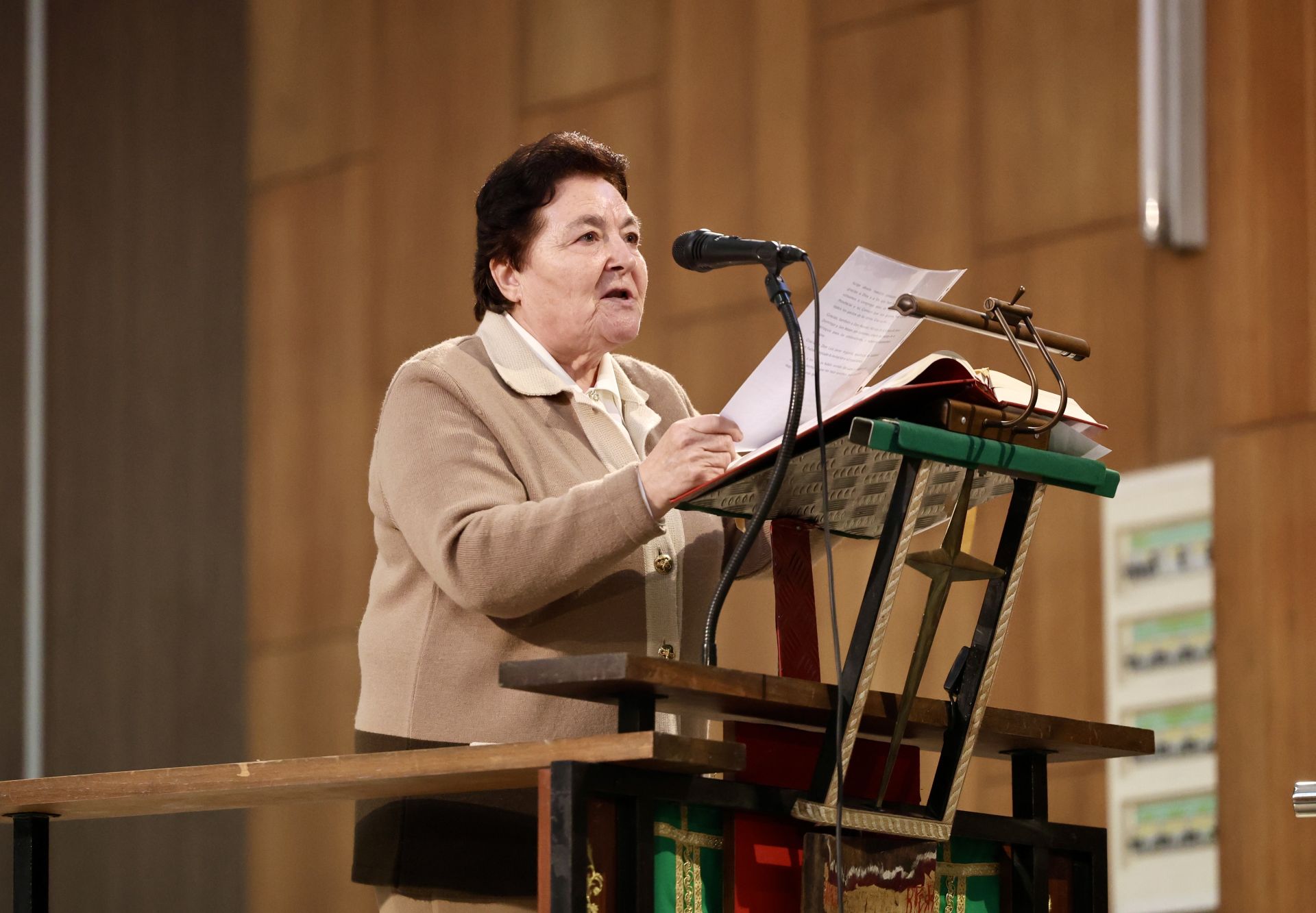 Reapertura de la iglesia de las Hermanas Dominicas de la Anunciata después de la restauración