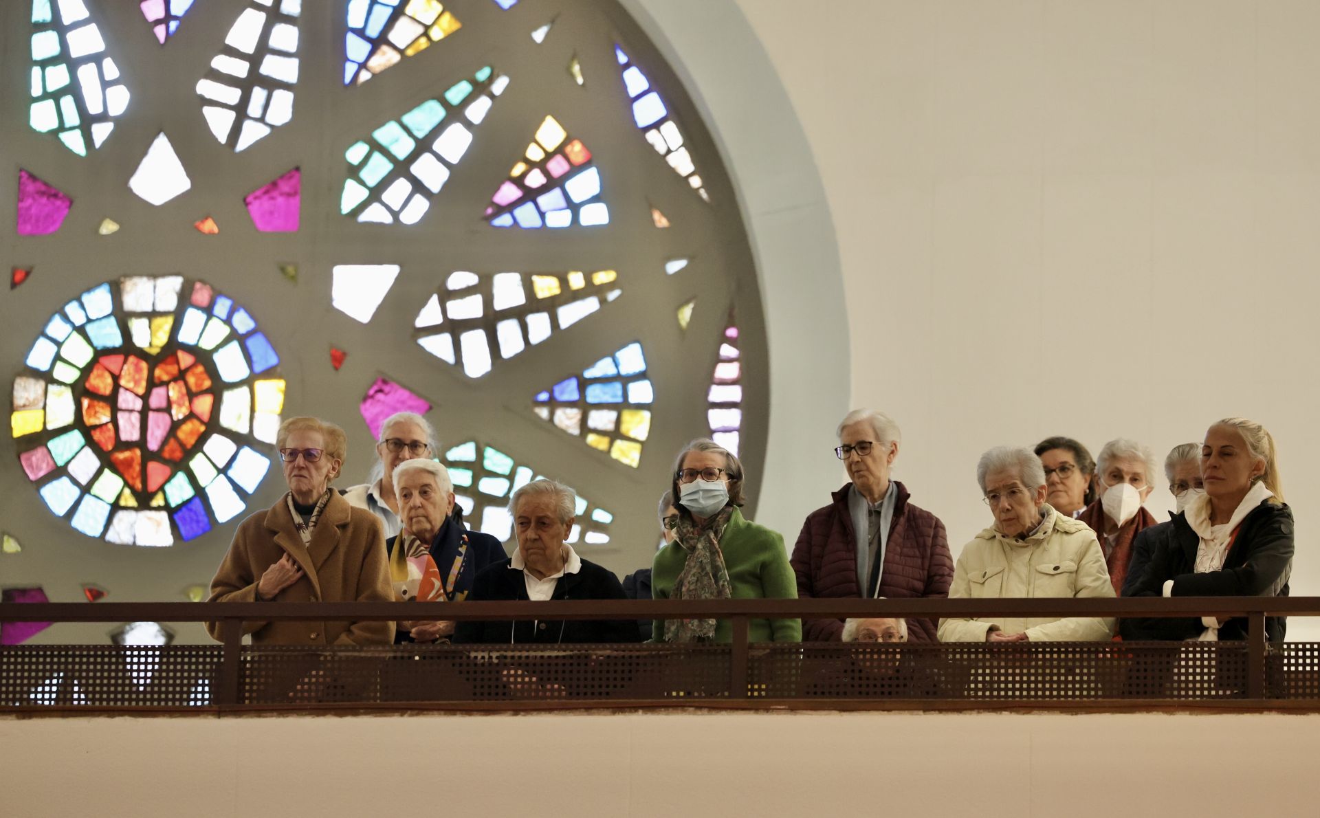 Reapertura de la iglesia de las Hermanas Dominicas de la Anunciata después de la restauración