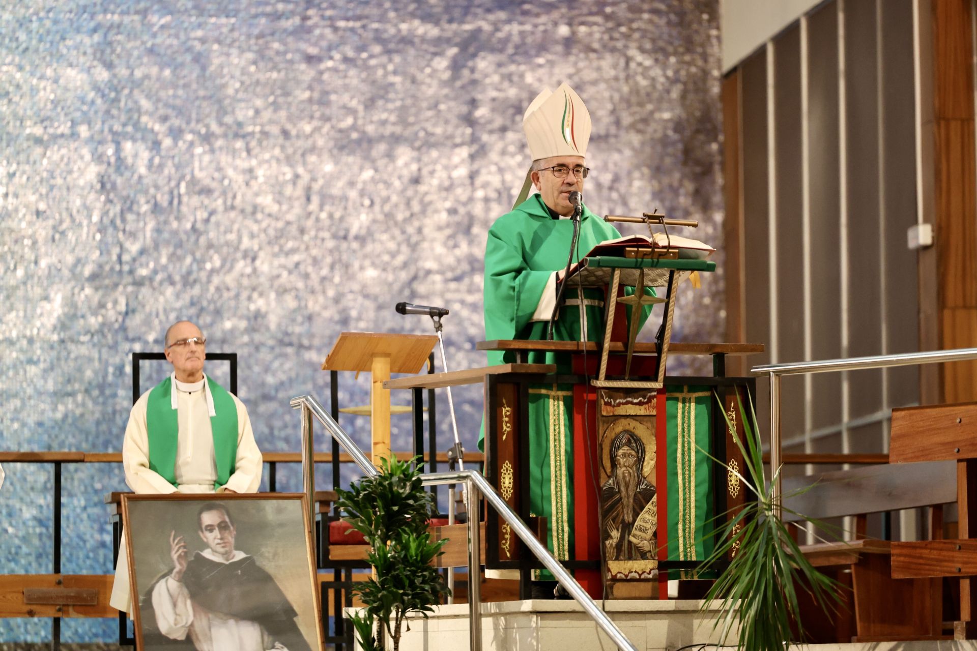 Reapertura de la iglesia de las Hermanas Dominicas de la Anunciata después de la restauración