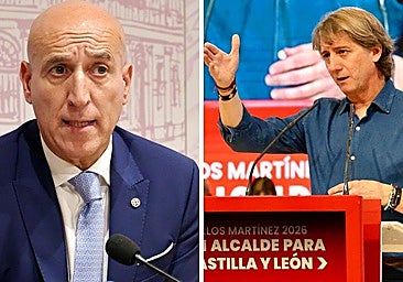 Guerra abierta entre el alcalde de León y el PSOE: acusa a Martínez con su 'Castillaleón' de «mofa»