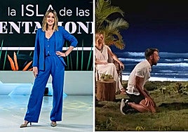 A la izquierda, Sandra Barneda, presentadora del programa. A la derecha, Montoya, uno de los participantes que más dio de qué hablar en la última edición.