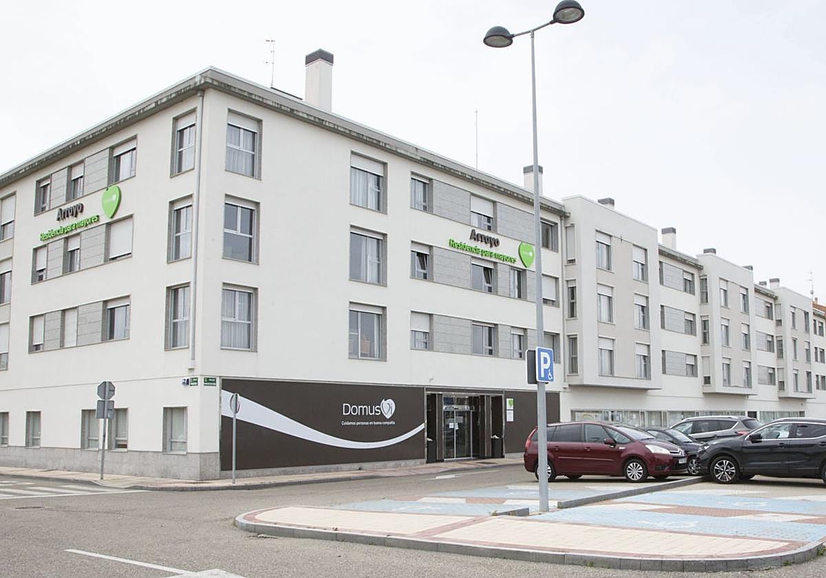 La residencia DomusVi de Arroyo de la Encomienda en una imagen de archivo.