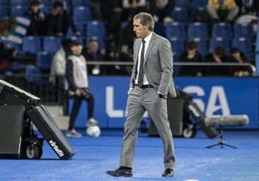 Almada niega que escupiese a la grada de Riazor, «esa no es la realidad»