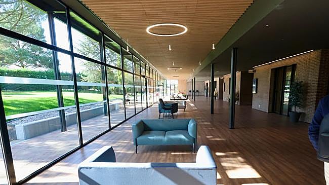 Imagen después - Las Contiendas estrena un jardín para que los vallisoletanos depositen las cenizas de sus fallecidos