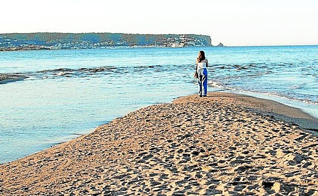 'Cuando un río se convierte en mar'.
