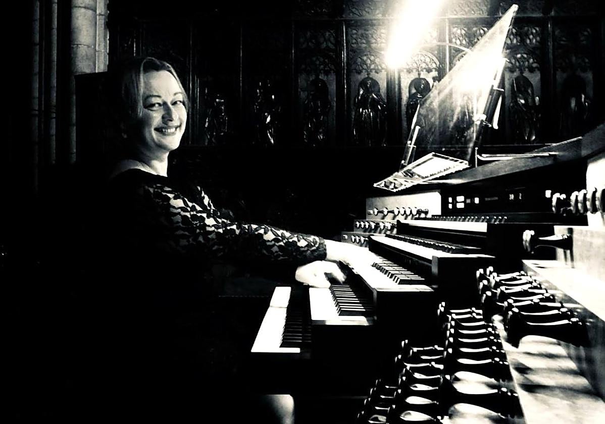 La concertista eslovaca Mónica Melcova.