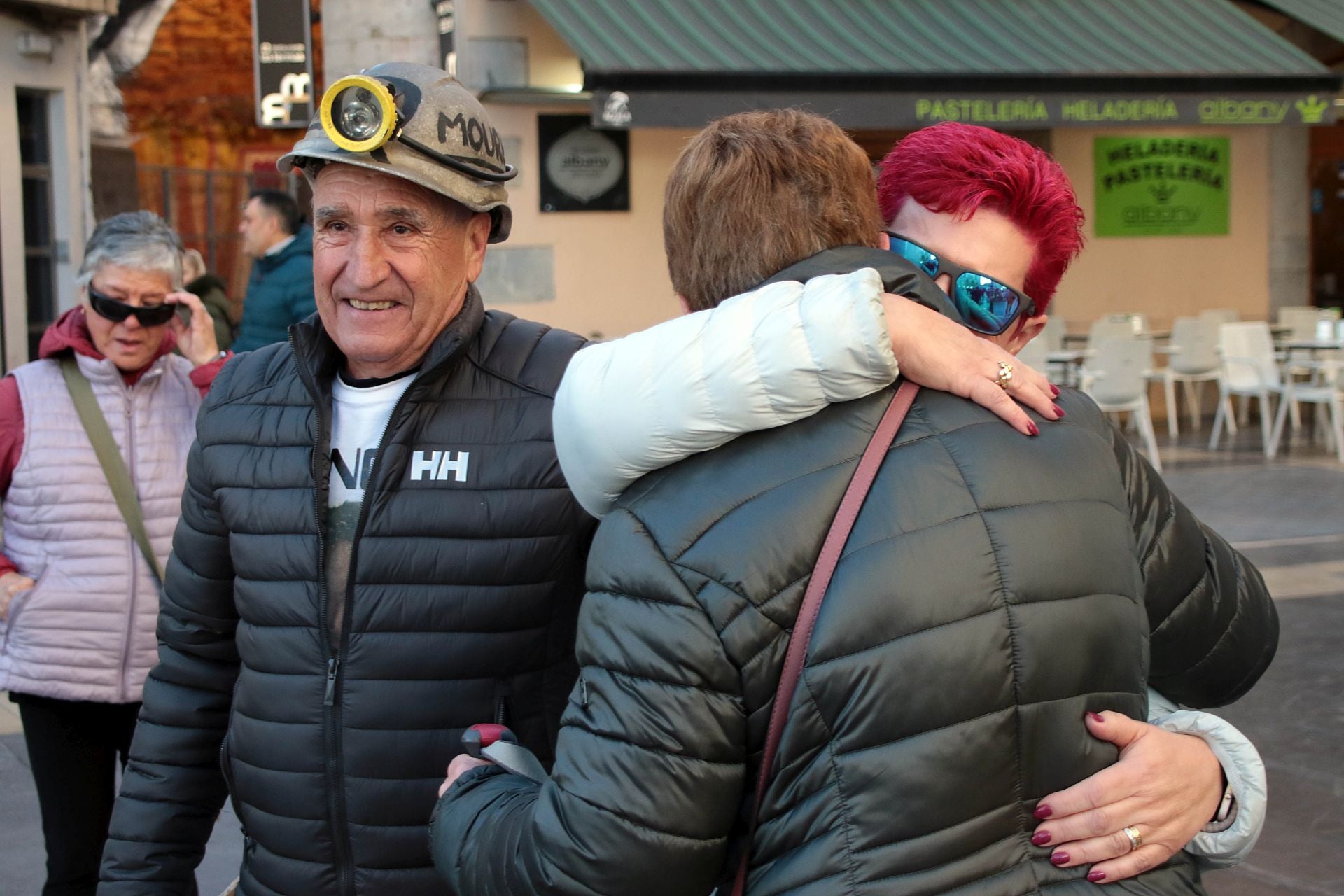 Las imágenes del aniversario de la muerte de seis mineros de la Hullera Vasco Leonesa