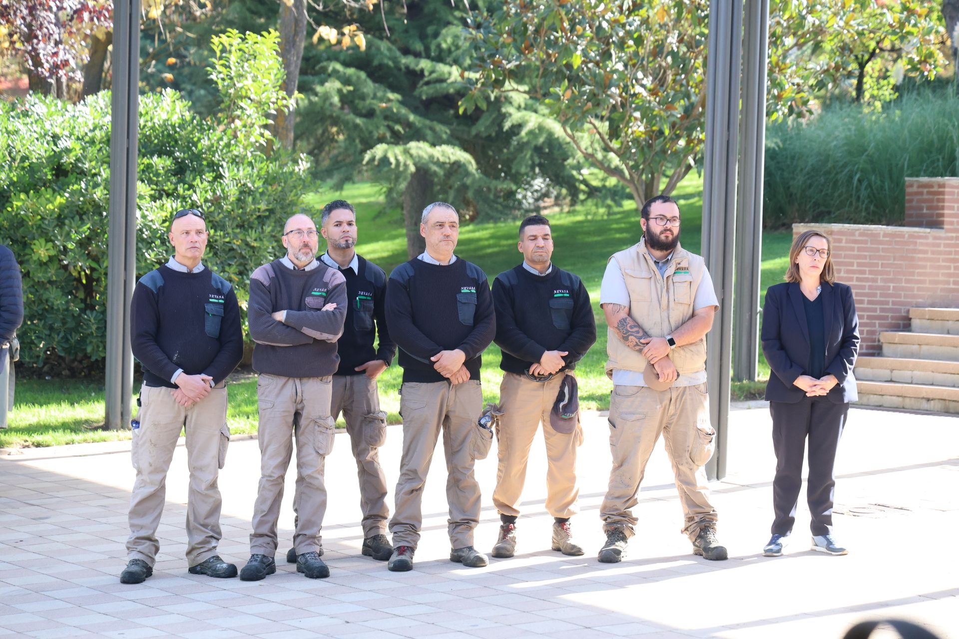 En imágenes la ampliación y reforma del tanatorio de las Contiendas