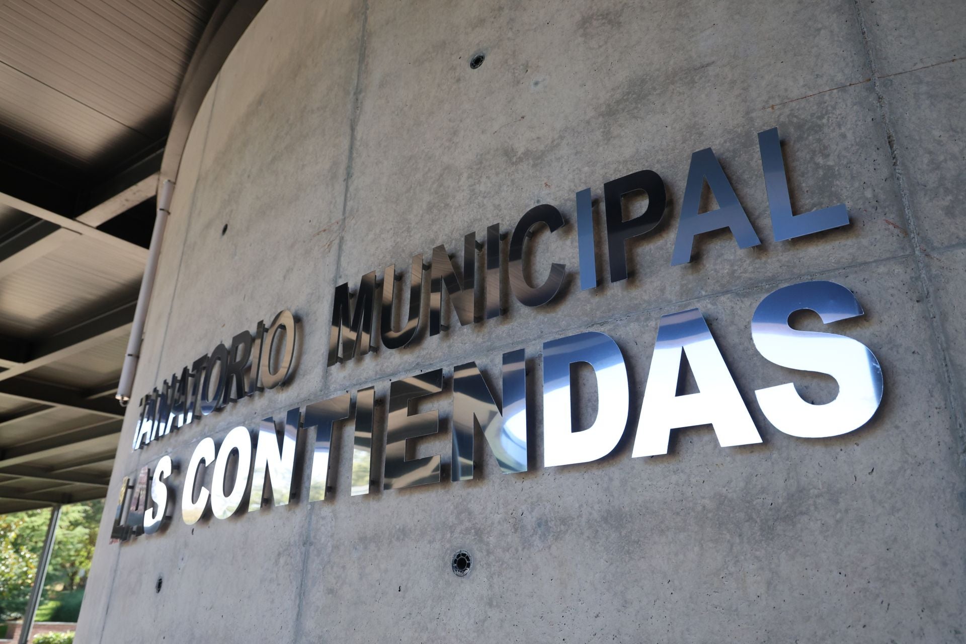 En imágenes la ampliación y reforma del tanatorio de las Contiendas