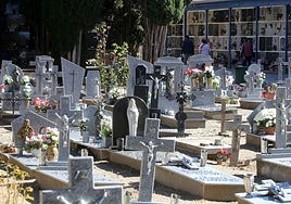 Cementerio de Segovia.