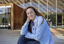 La actriz Esther Uria.