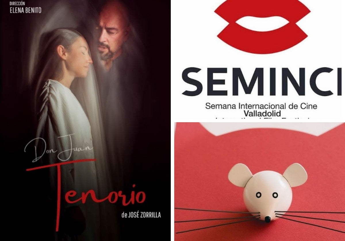 Una exposición de la Seminci, el clásico de 'Don Juan Tenorio' y 'La ratita presumida' este fin de semana