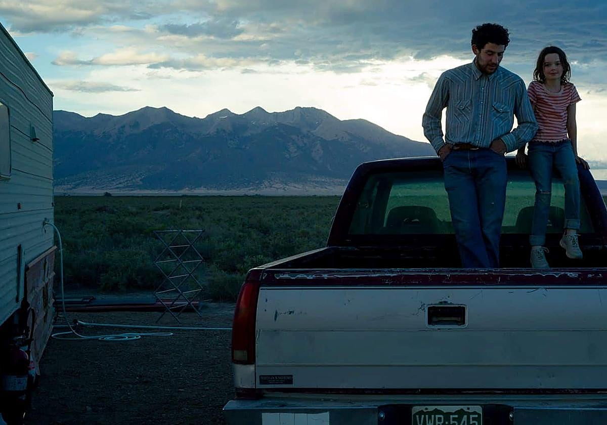 Una escena de 'Rebuilding', de Max Walker-Silverman.