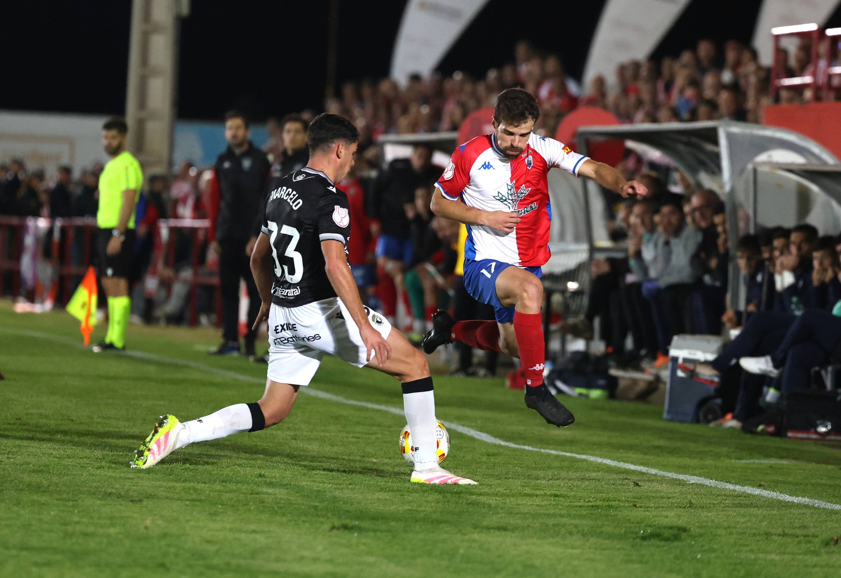 Las imágenes de la derrota del Atlético Tordesillas ante el Burgos CF