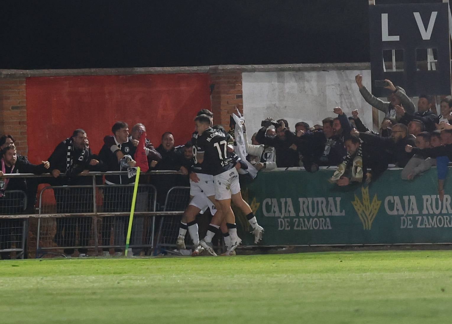 Las imágenes de la derrota del Atlético Tordesillas ante el Burgos CF