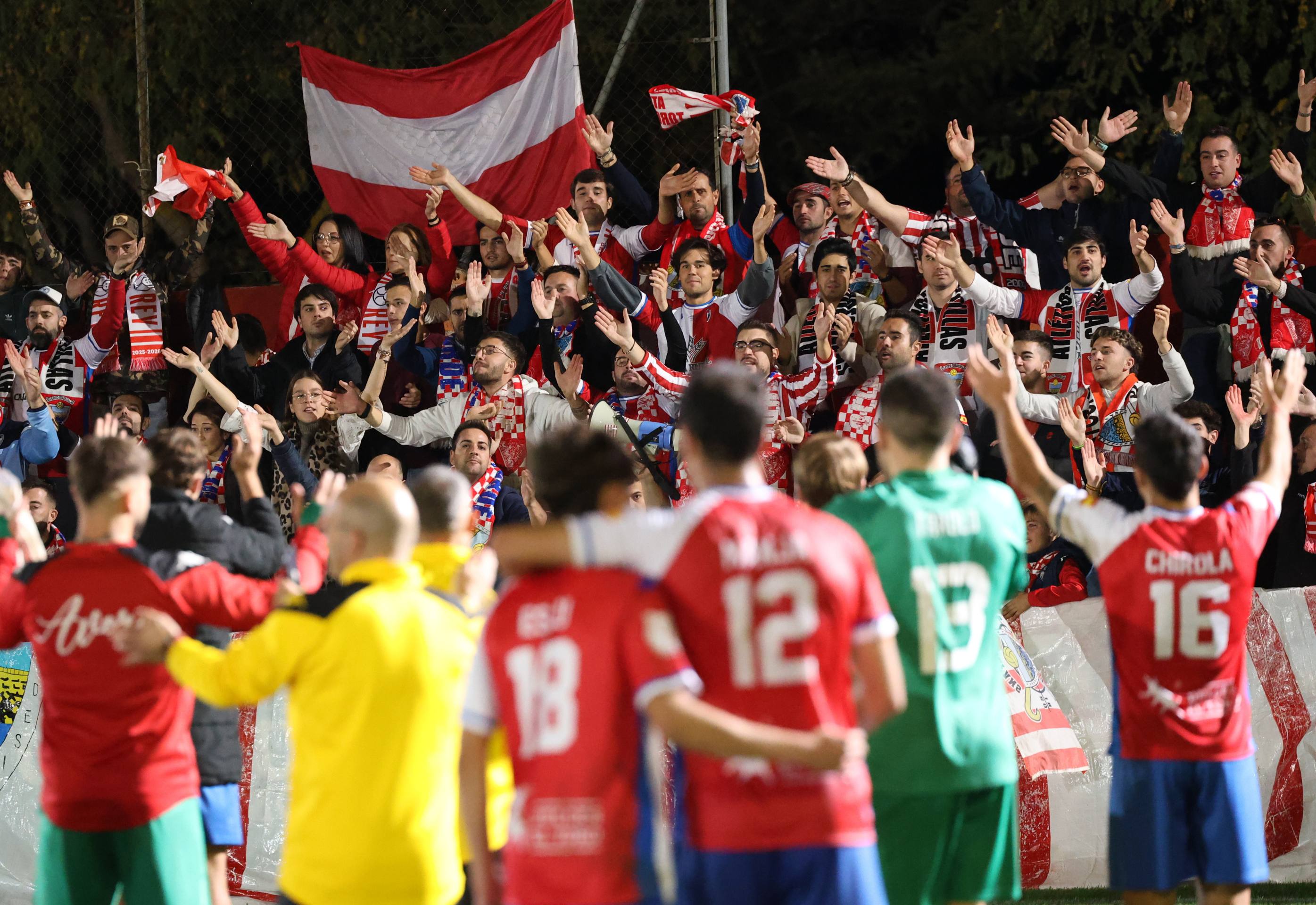 Las imágenes de la derrota del Atlético Tordesillas ante el Burgos CF