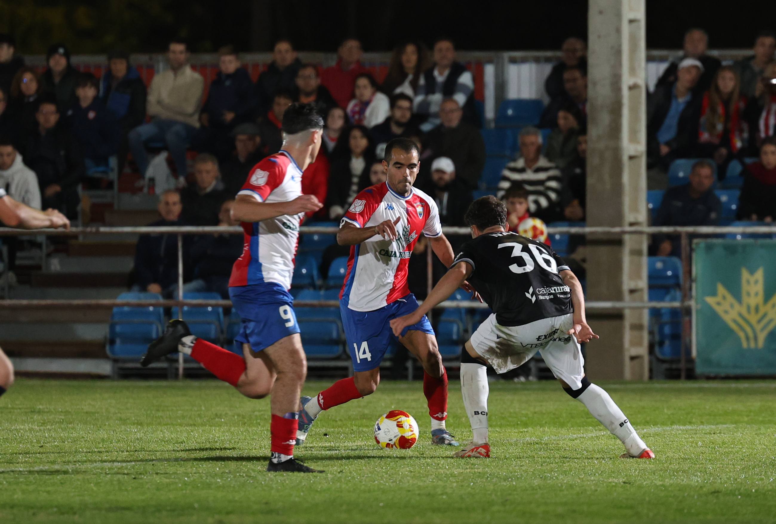 Las imágenes de la derrota del Atlético Tordesillas ante el Burgos CF