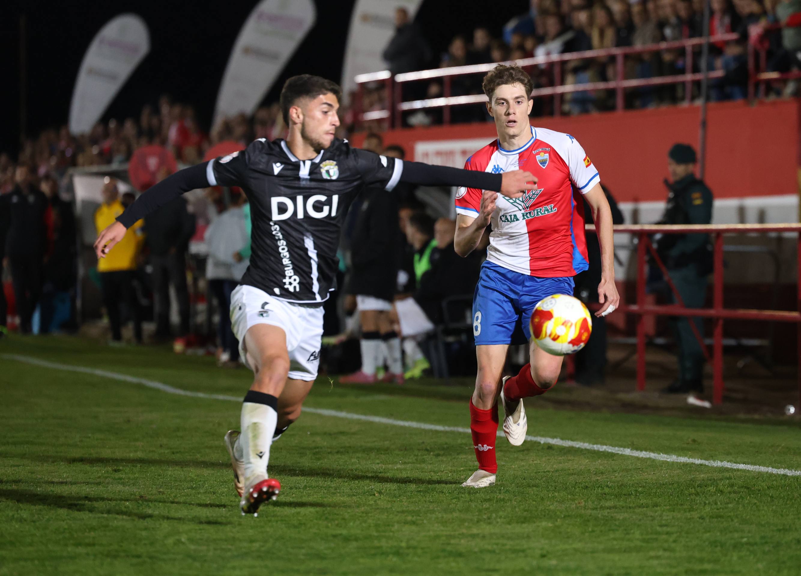 Las imágenes de la derrota del Atlético Tordesillas ante el Burgos CF