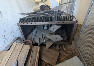 Denunciados dos 'okupas' de una antigua quesería en el Camino de San Román