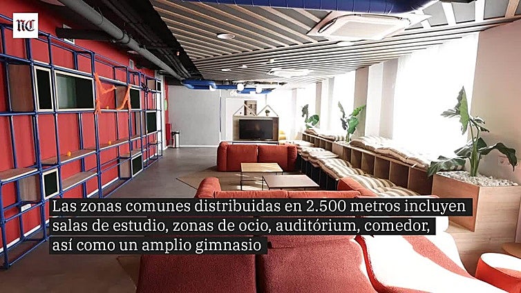 Abre sus puertas una nueva residencia universitaria en Valladolid